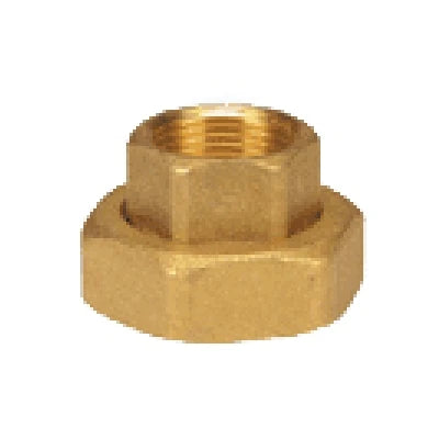 Codolo f sede piana con calotta per circolatori guarnizione 1 1/4 x 2