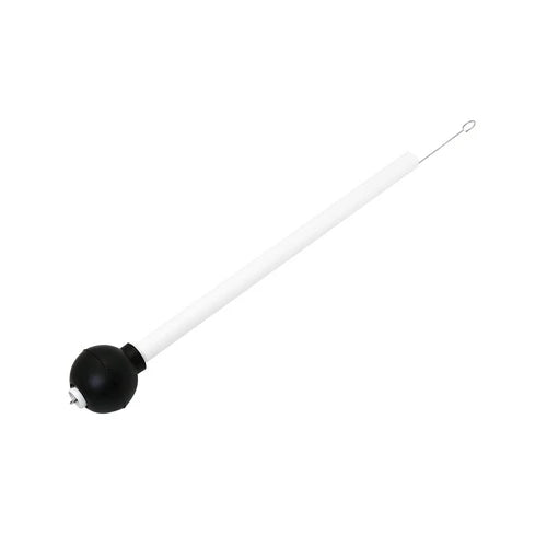 Asta completa per cassetta incasso con sfera mm 400 lt. 12