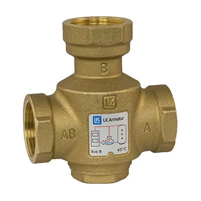 Valvola anticondensa thermo var lk 823 fil. femmina 1 temp. aper. 55 c