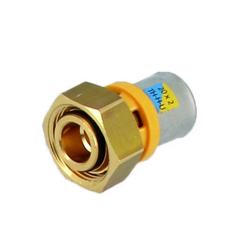 Raccordo diritto sede conica o-ring con girello solo uso gas 3/4 x 16