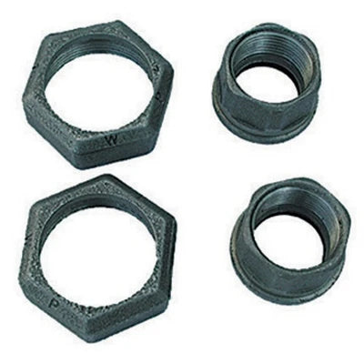 Kit bocchettoni di ricambio per pompa di circolazione 2 x 1 1/4