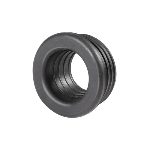 Morsetto in gomma nera per curve tecniche diam. int. 32