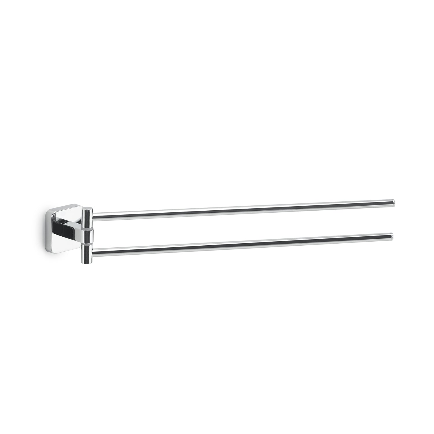Portasalviette a snodo Gedy modello Tonga 4.7x39.1xH5.8 cm - Cromato by CeramicStore | Lo specialista del tuo bagno