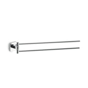 Portasalviette a snodo Gedy modello Tonga 4.7x39.1xH5.8 cm - Cromato by CeramicStore | Lo specialista del tuo bagno