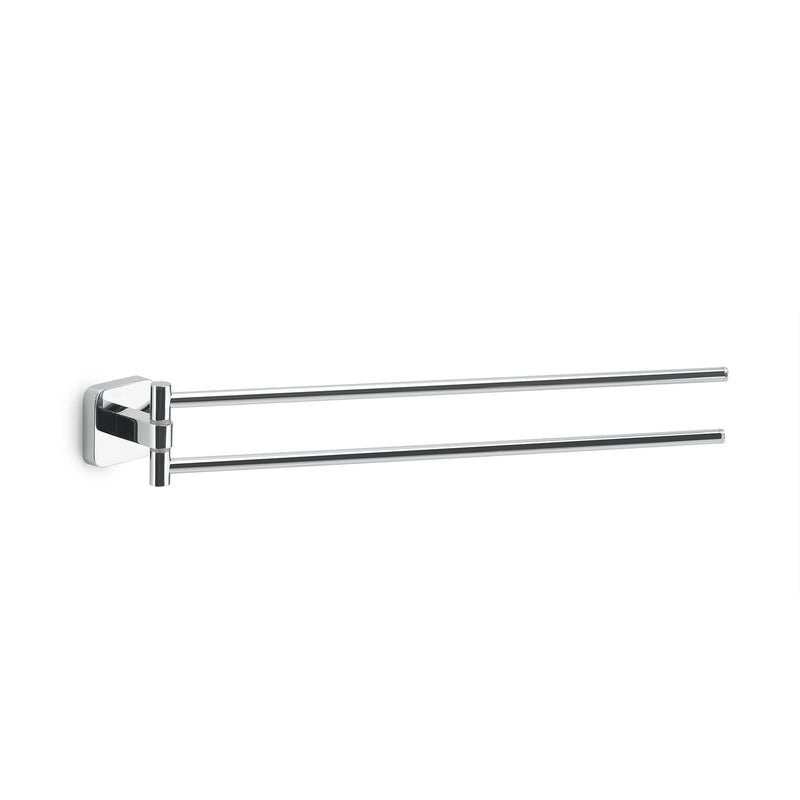 Portasalviette a snodo Gedy modello Tonga 4.7x39.1xH5.8 cm - Cromato by CeramicStore | Lo specialista del tuo bagno