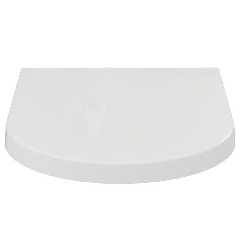 Copriwater originale di ricambio per WC Ideal Standard modello Blend Curve Avvolgente Bianco Standard Normal Close