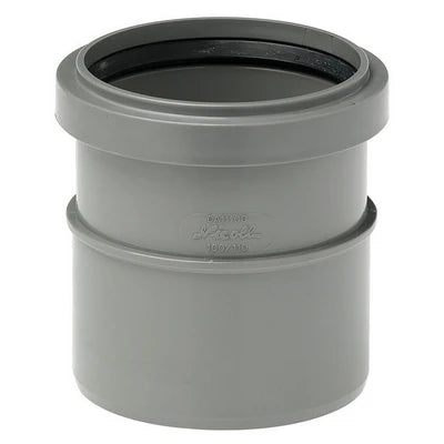 Raccordo di passaggio pvc-pp aumento diam. 40-40