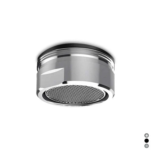Aeratore maschio 24x1 nichel spazzolato -in bli