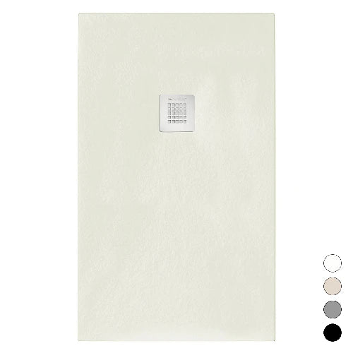 Piatto doccia linea emotion mod. serenity rettangolare beige 9001 cm 90 x 160