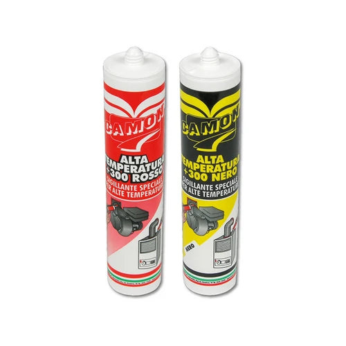 Silicone per alte temperature 280 ml nero