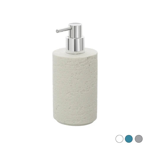 Dispenser sapone arizona blu pastello diam. 8 x h.18 cm