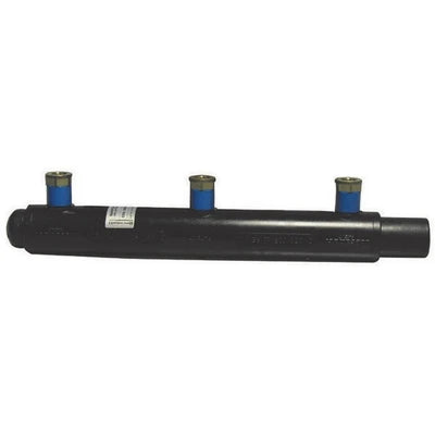 Collettore unilaterale fine linea derivazioni 3 a saldare pe diam. 50 180 mm.