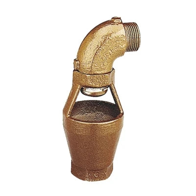 Imbuto di scarico con curva orientabile mf 3/4
