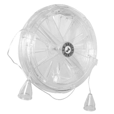 Aeratore termico similvetro per finestra foro 120 mm diam. 130 mm