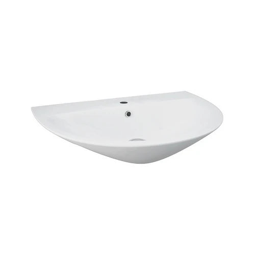 Lavabo semincasso morning monoforo l. 55 cm
