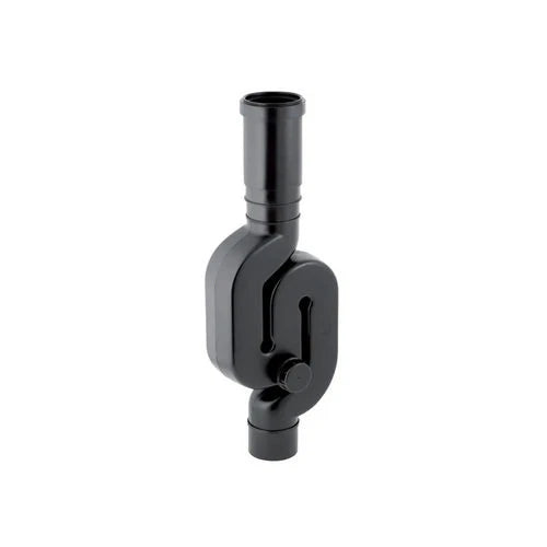 Sifone a chiocciola per acque piovane diam. 110