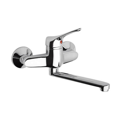 Miscelatore monocomando lavello a muro linea m2 cromo