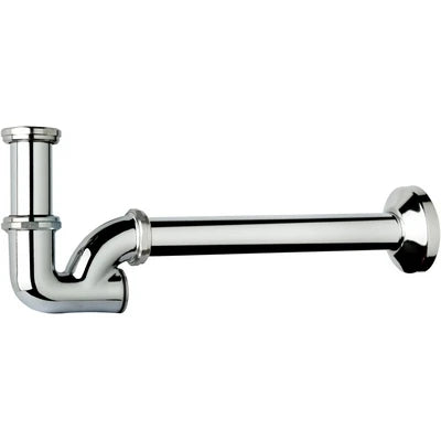 Sifone alta qualita - mod. u in ottone uni en 274 1 1/4 x 32
