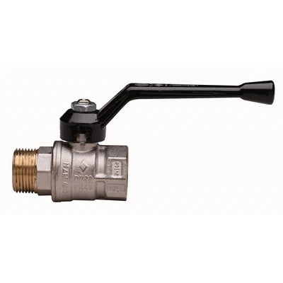 Valvola a sfera a passaggio totale filettatura mf 2 dn 50 pn 40