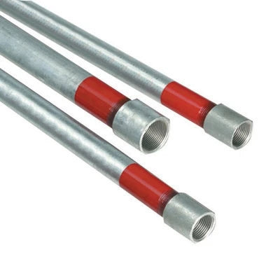 Tubo zincato in barre ml 6 acqua - gas senza piombo 1 1/4