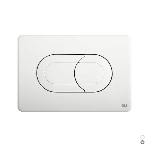 Placca salina dual cromo lucido
