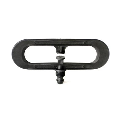 Spruzzatore a farfalla innesto / filettata ugello d. 1 5 mm 100 l/h