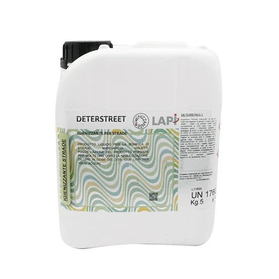 Deterstreet per la bonifica di strade - marciapiedi 5 kg