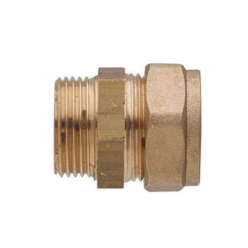 Manicotto di riduzione con fil r a compressione per rame 3/4 x 22