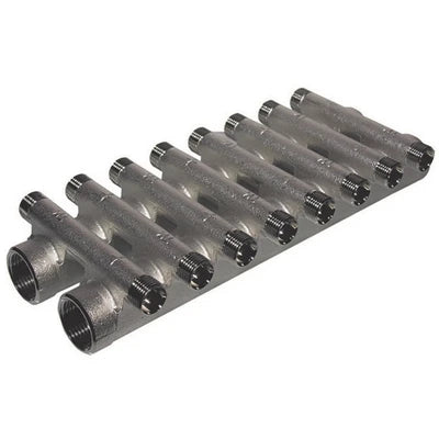 Collettore compatto da 1 6 x 6 vie