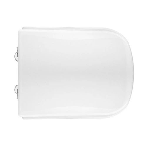 Sedile wc per globo vaso stone 52 forma 8 bianco cerniere c espansion