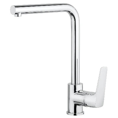 Miscelatore monocomando lavello linea spartaco cromo