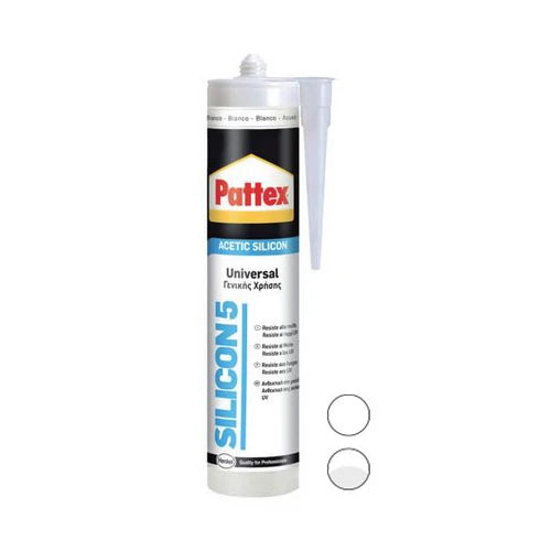 Silicone sista s5 universale henkel 280 ml bianco