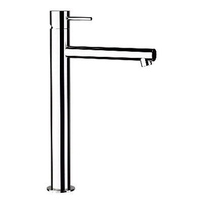 Miscelatore monocomando lavabo alto linea ultraminimal cromo