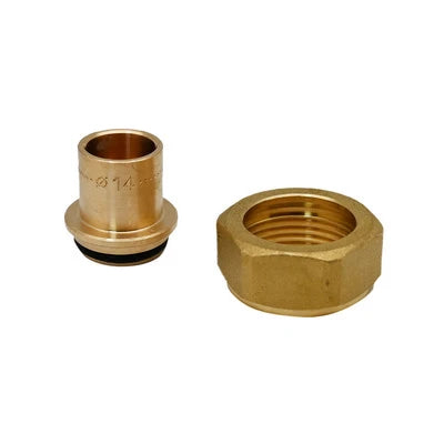 Raccordo gas a saldare k2 tc 3/4 x 12 mm