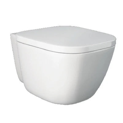 Vaso sospeso rimless one fissaggio nascosto -