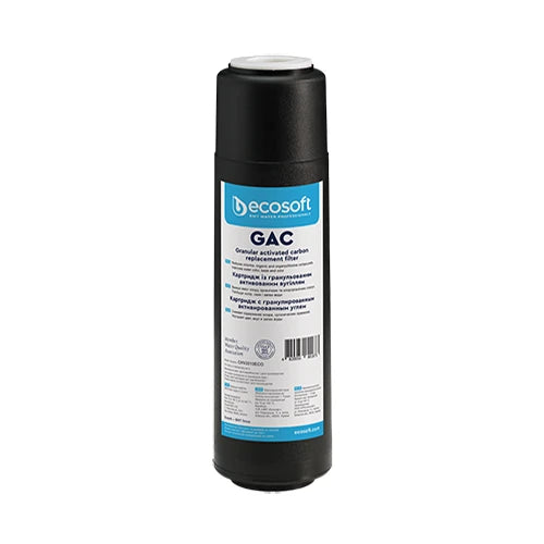 Cartuccia filtrante gac 2 5 ecosoft h. 10
