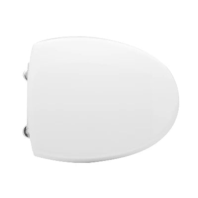 Sedile wc per gsi vaso city forma 4 bianco