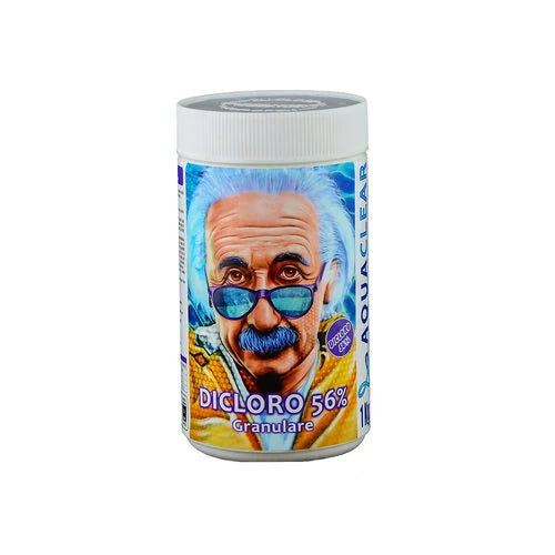 Dicloro 56 diidrato cloro shock 1 kg