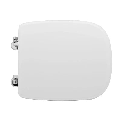 Sedile wc per duravit vaso d-code forma 6 bianco cerniere c espansione
