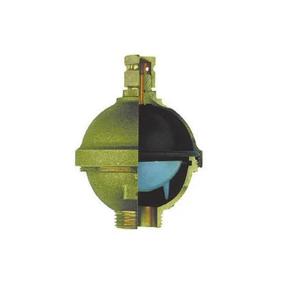 Valvola automatica sfogo aria pn 10 m. 1