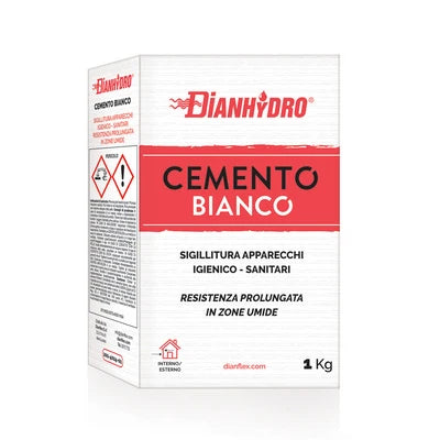 Cemento bianco 1 kg