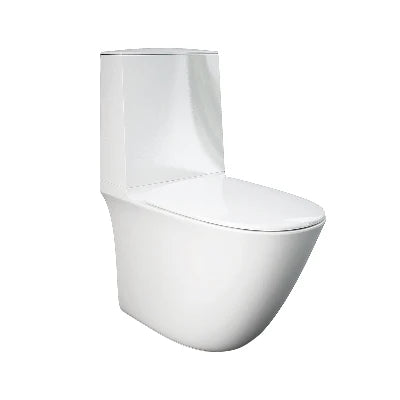 Vaso monoblocco sensation filo muro -