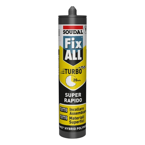 Adesivo sigillante fix all turbo 290 ml