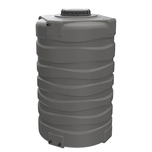 Serbatoio in polietilene verticale fuori terra npa 750lt cm dxh 80x168