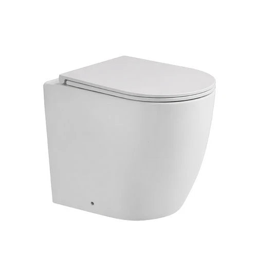 Vaso filo muro traslato rimless comfort dalia -