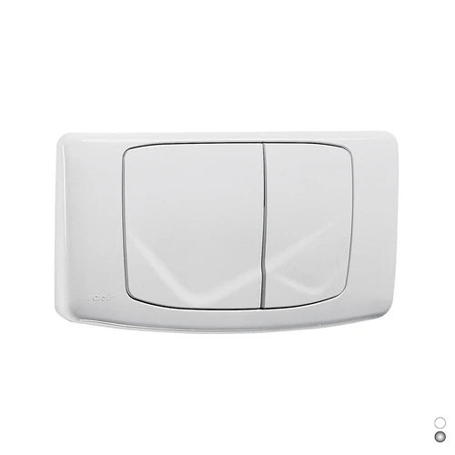 Placca doppia scarico rios valsir cromato lucido