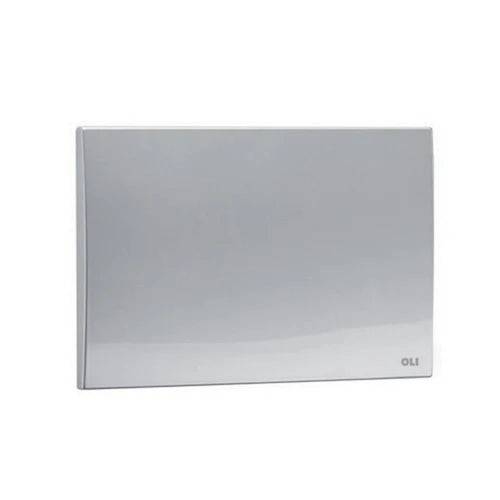 Placca di copertura abs per cassette pneumatiche oli bianca mm 245x165