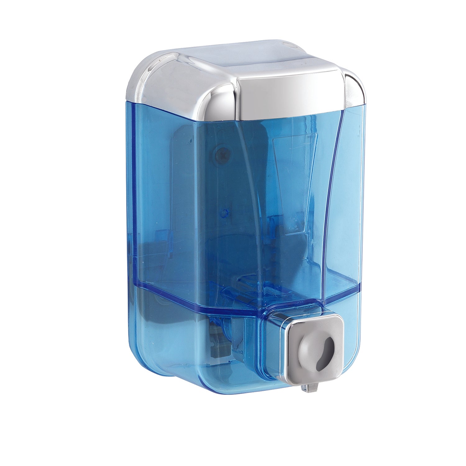Distributore di sapone modello Cod di Gedy da 500 ml - Cromato by CeramicStore | Lo specialista del tuo bagno