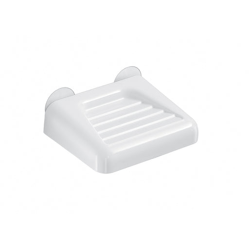 Porte savon GoodHome Enfant en polystyrène coloris blanc l.9,6 x P.13 x H Porte savon GoodHome Enfant en polystyrène coloris blanc l.9,6 x P.13 x H