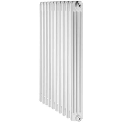 Radiatore tubolare in acciaio 4 colonne mod. 1800 dl 4 elementi